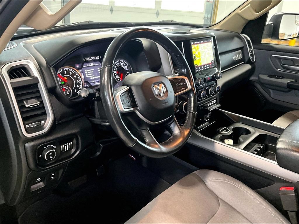 Used 2019 RAM 1500 Big Horn AWD/4WD image 8