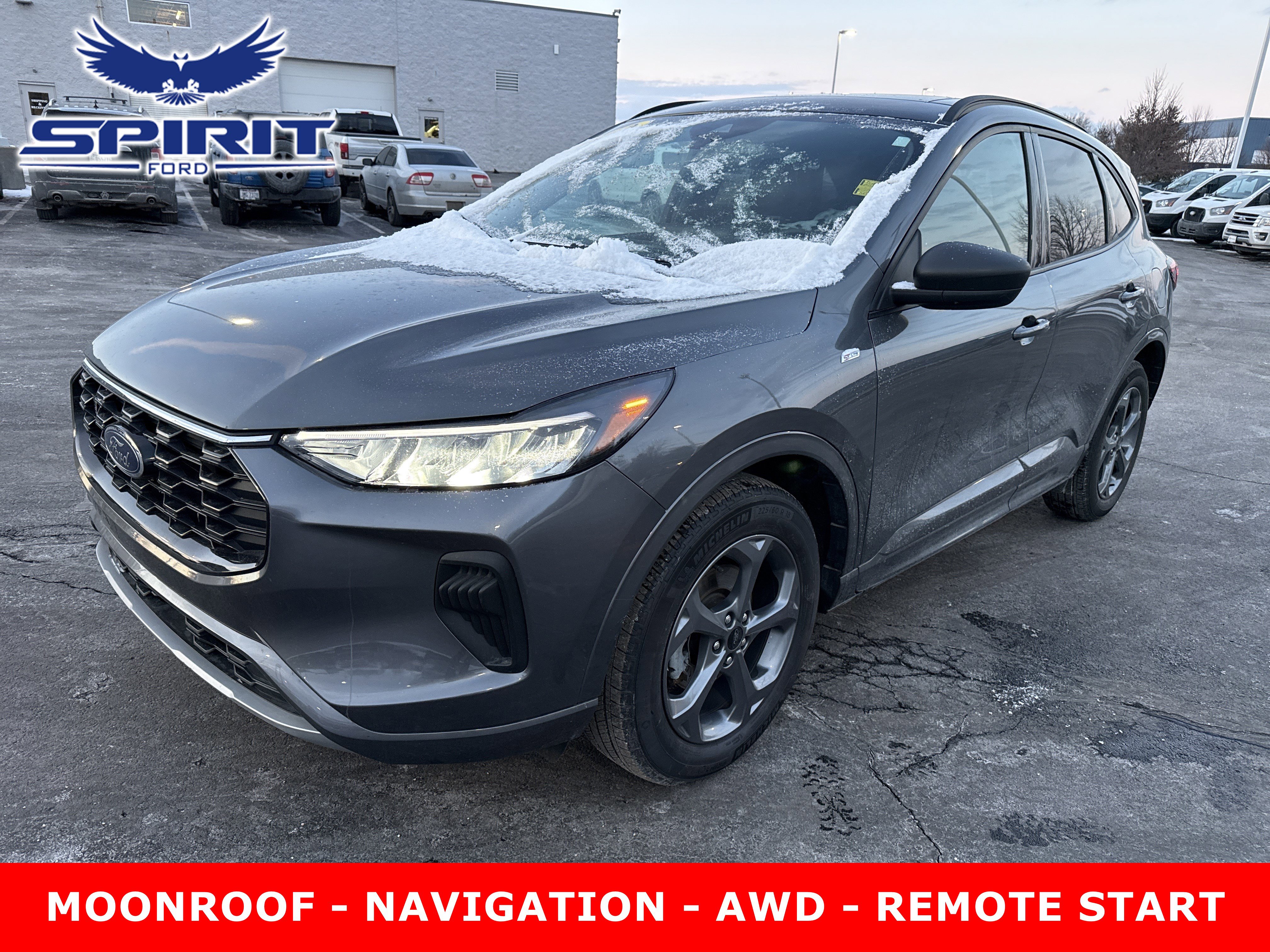 Used 2023 Ford Escape ST-Line w/ Tech Pack #1