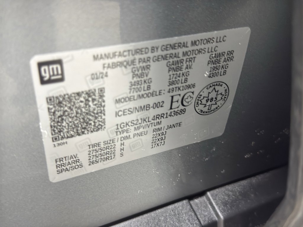 Used 2024 GMC Yukon XL Denali image 43