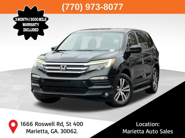 Used 2016 Honda Pilot EX-L