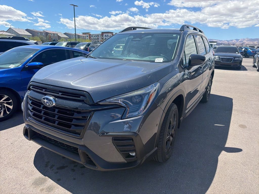 Certified 2025 Subaru Ascent Onyx Edition w/ Onyx Package AWD/4WD image 30