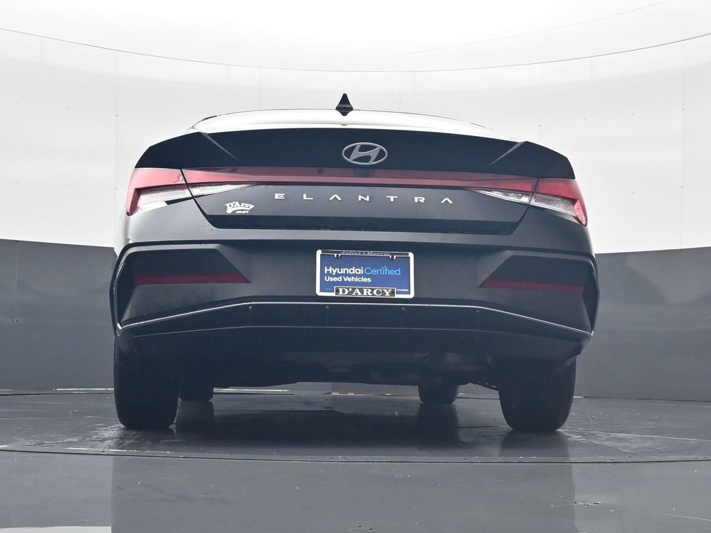 Certified 2024 Hyundai Elantra SEL FWD image 27