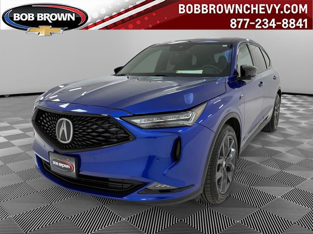 Used 2023 Acura MDX A-Spec AWD/4WD image 1