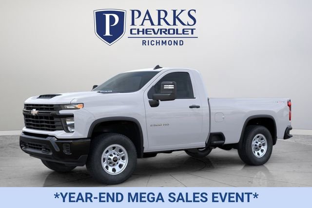 New 2026 Chevrolet Silverado 2500 W/T w/ WT Convenience Package image 2