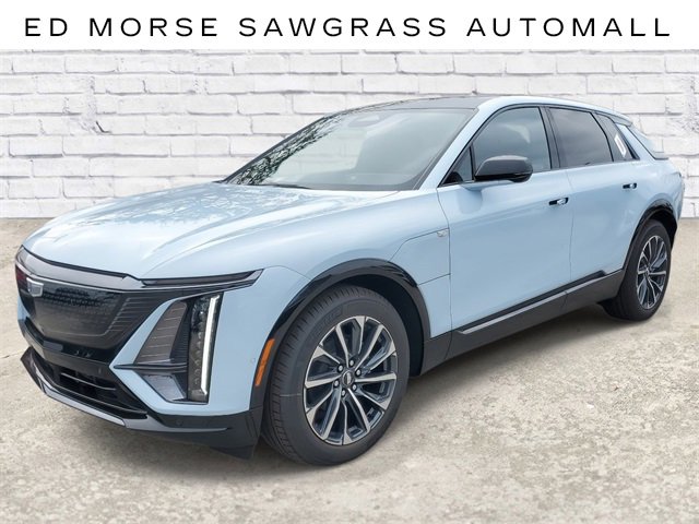 New 2025 Cadillac Lyriq Sport