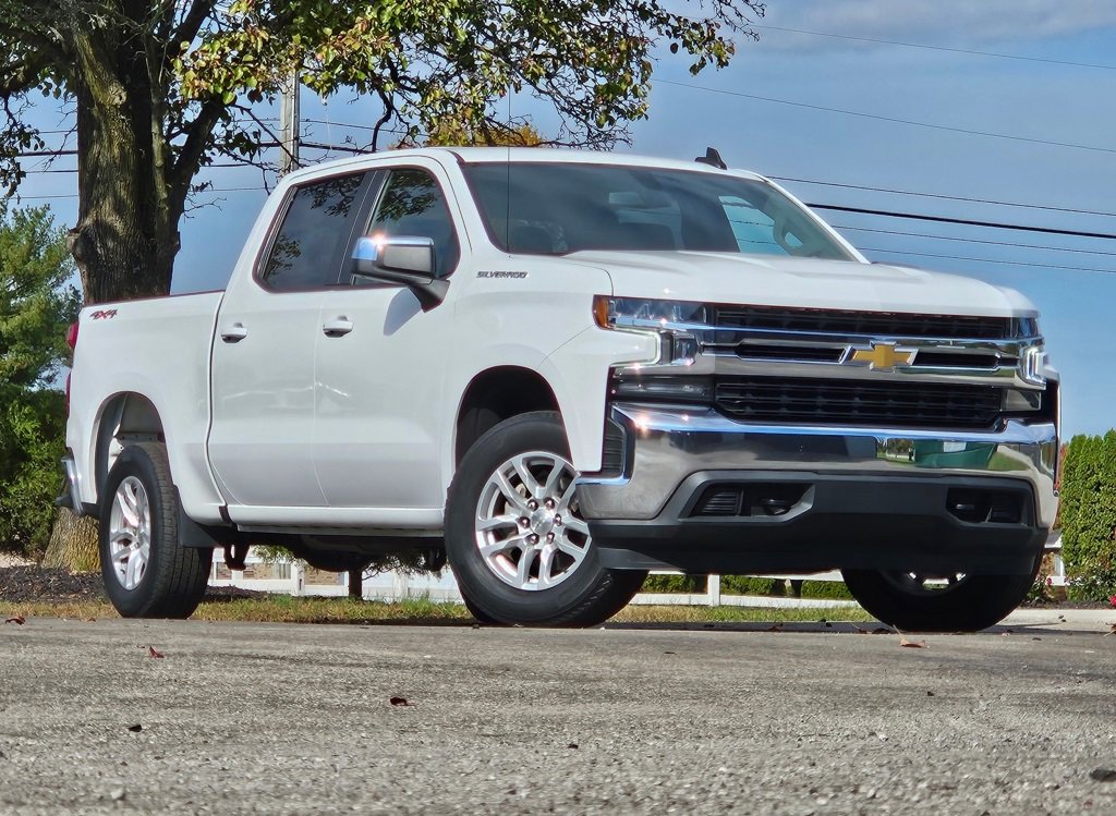 Used 2021 Chevrolet Silverado 1500 LT image 1
