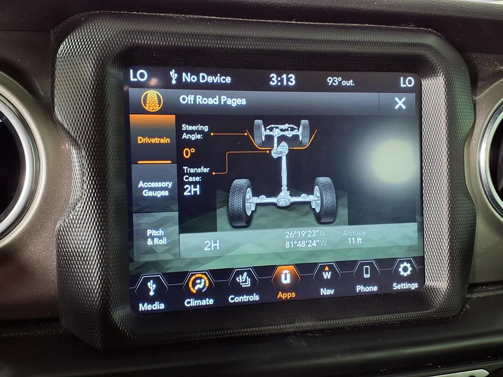 Used 2020 Jeep Gladiator Overland w/ Dual Top Group AWD/4WD image 24