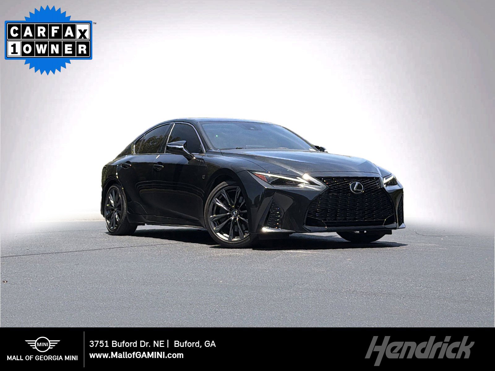 Used 2025 Lexus IS 350 F Sport