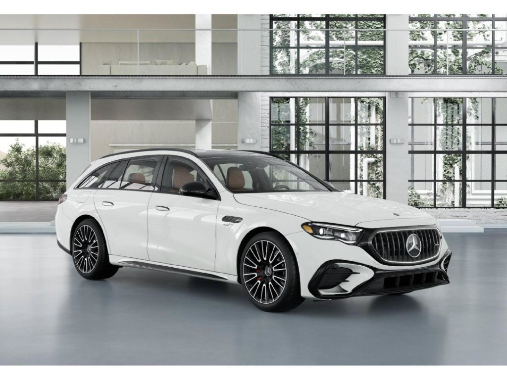 New 2026 Mercedes-Benz E 53 AMG e 4MATIC Wagon image 11