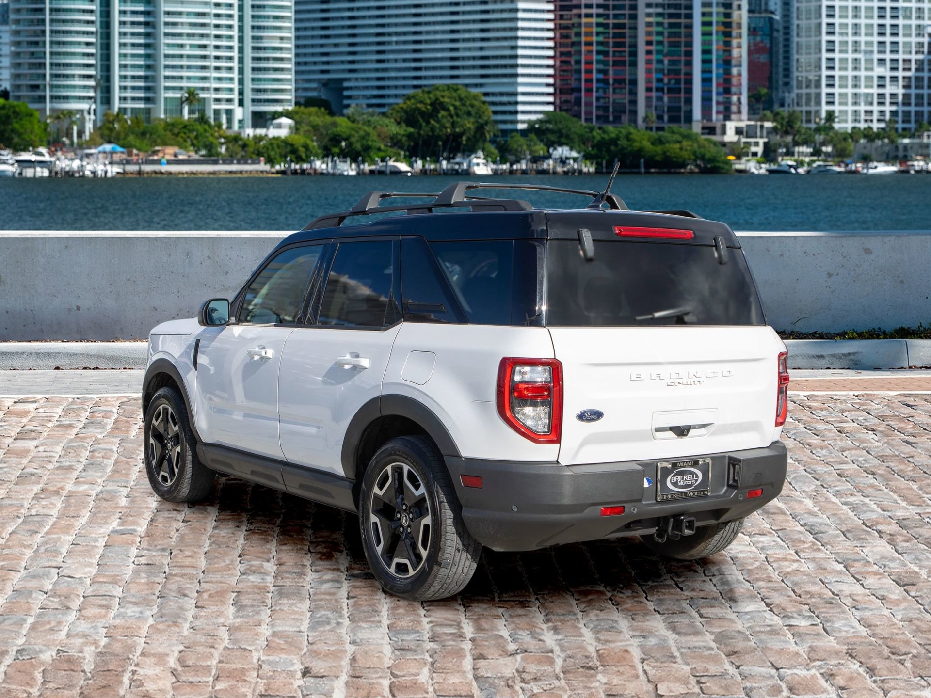 Used 2021 Ford Bronco Sport Outer Banks w/ Outer Banks Package (96D) image 7