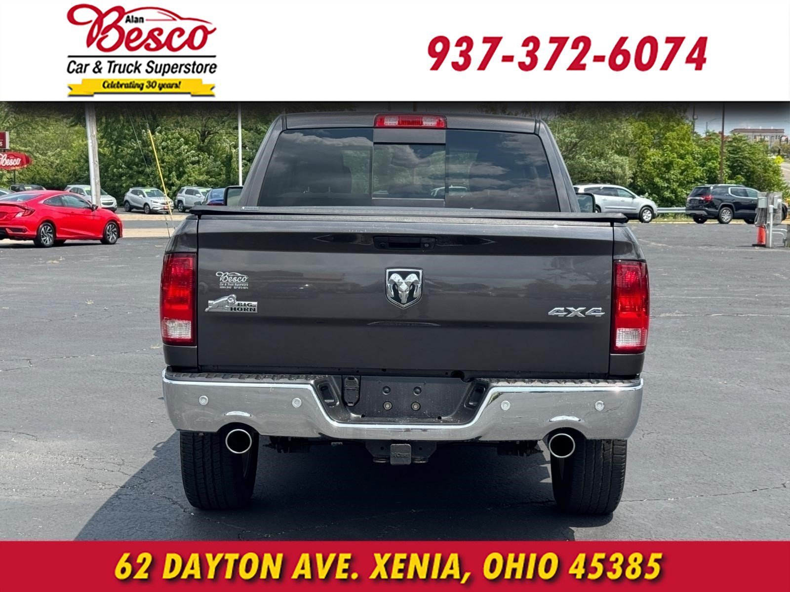 Used 2017 RAM 1500 Big Horn AWD/4WD image 5