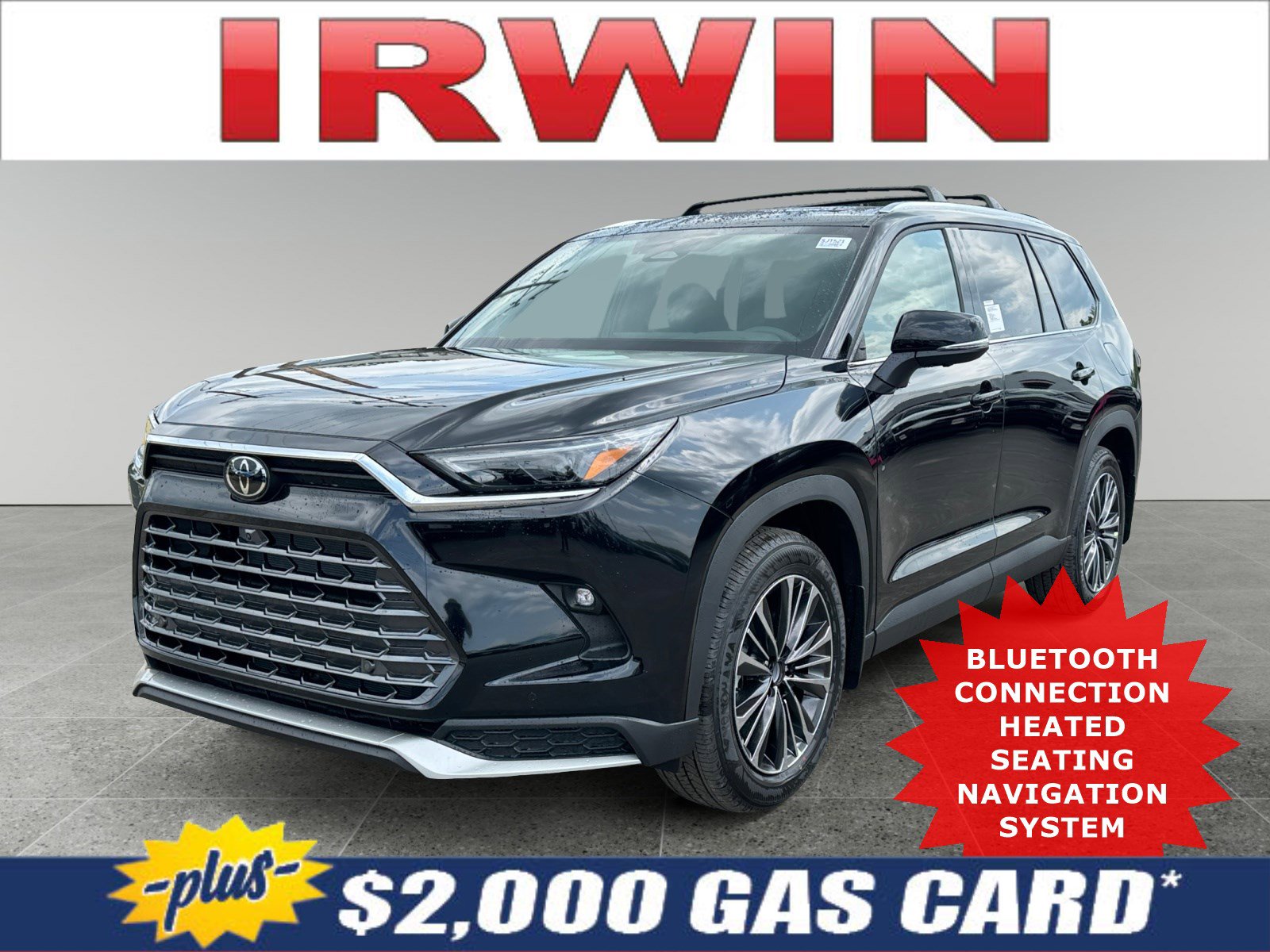 New 2025 Toyota Grand Highlander AWD Hybrid