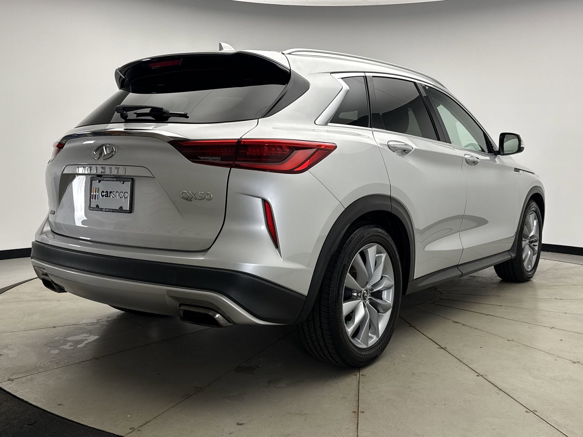 Used 2019 INFINITI QX50 Luxe AWD/4WD image 5