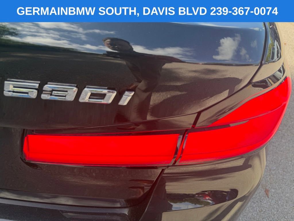 Certified 2023 BMW 530i xDrive w/ Convenience Package AWD/4WD image 10