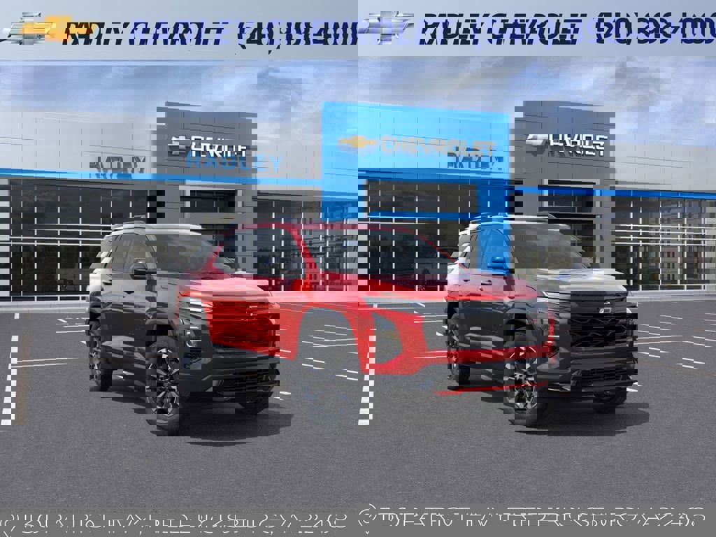 New 2026 Chevrolet Equinox RS