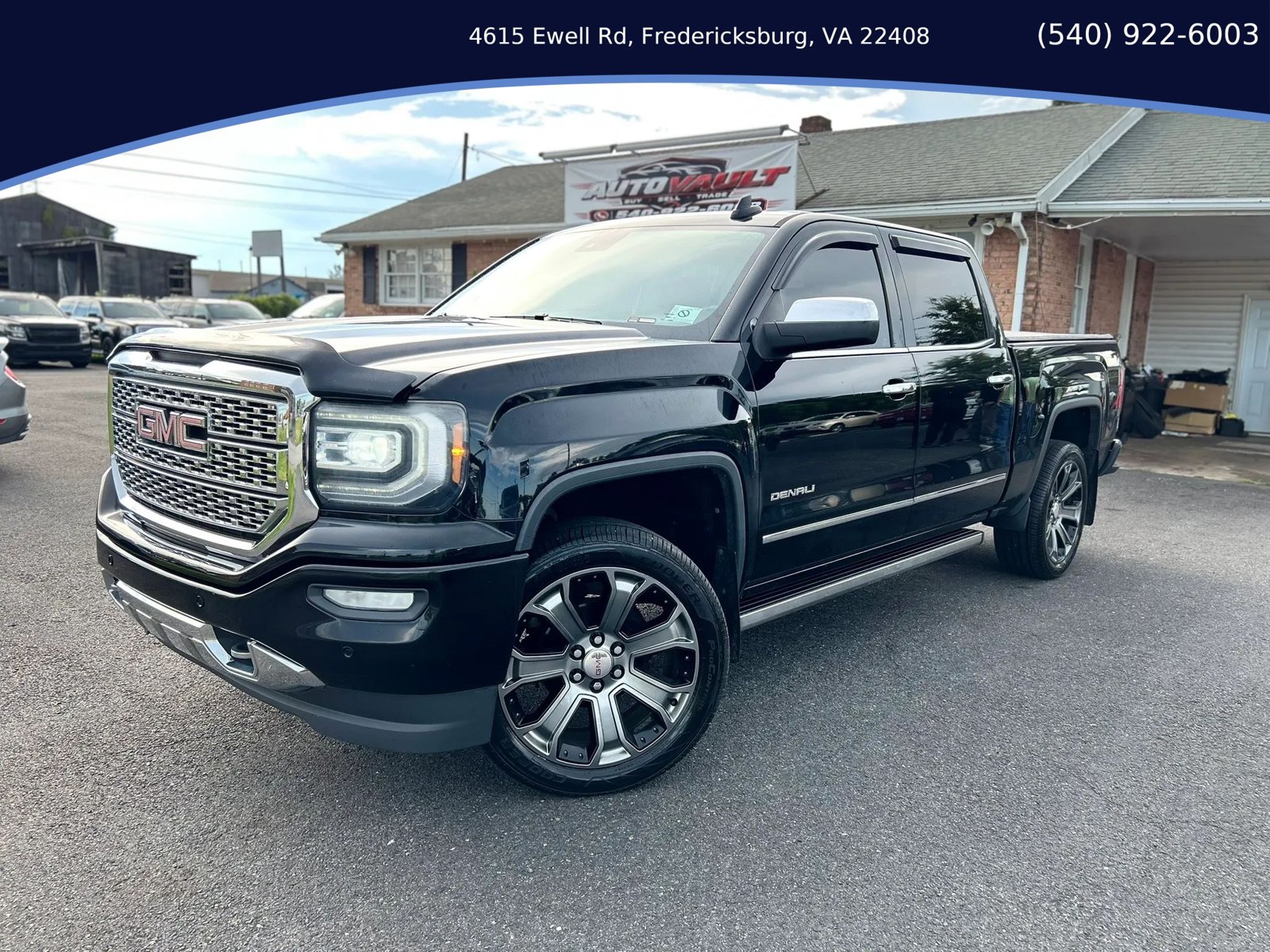 Used 2016 GMC Sierra 1500 Denali w/ Denali Ultimate Package AWD/4WD image 1