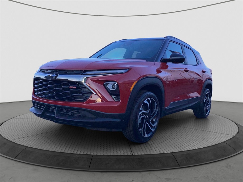New 2026 Chevrolet TrailBlazer RS w/ Driver Confidence Package image 3