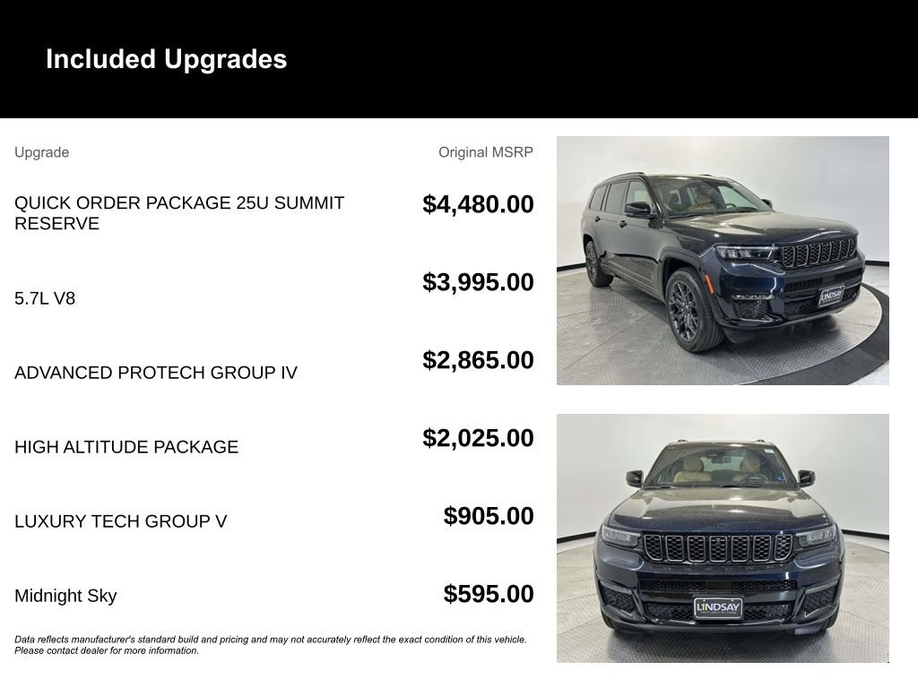 Used 2024 Jeep Grand Cherokee L Summit image 11