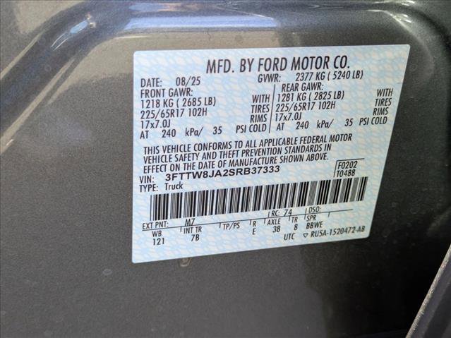 New 2025 Ford Maverick XLT w/ 4K Tow Package image 16