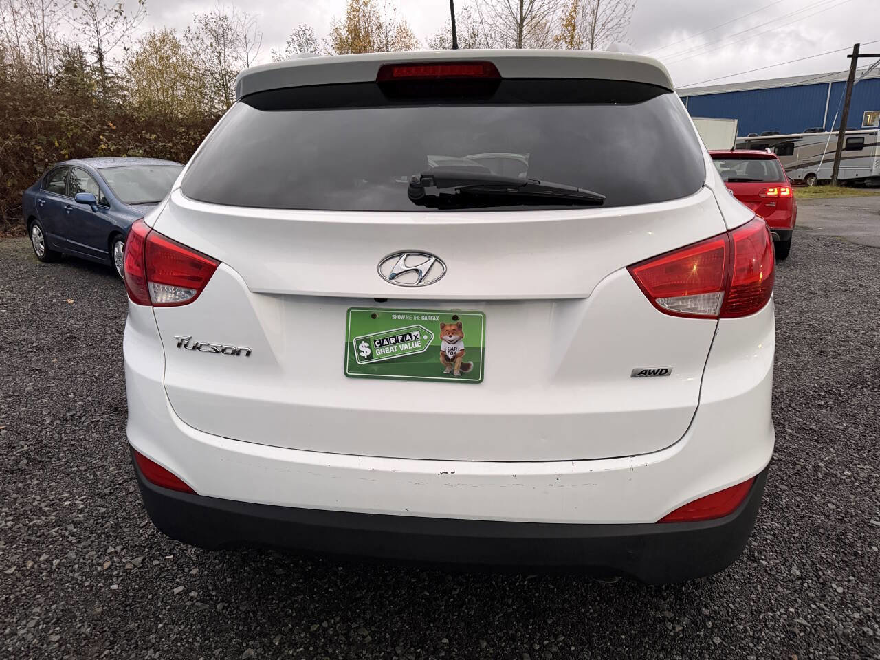 Used 2015 Hyundai Tucson SE image 5