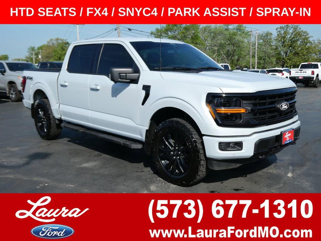 Used 2025 Ford F150 XLT w/ Equipment Group 302A MID AWD/4WD image 1