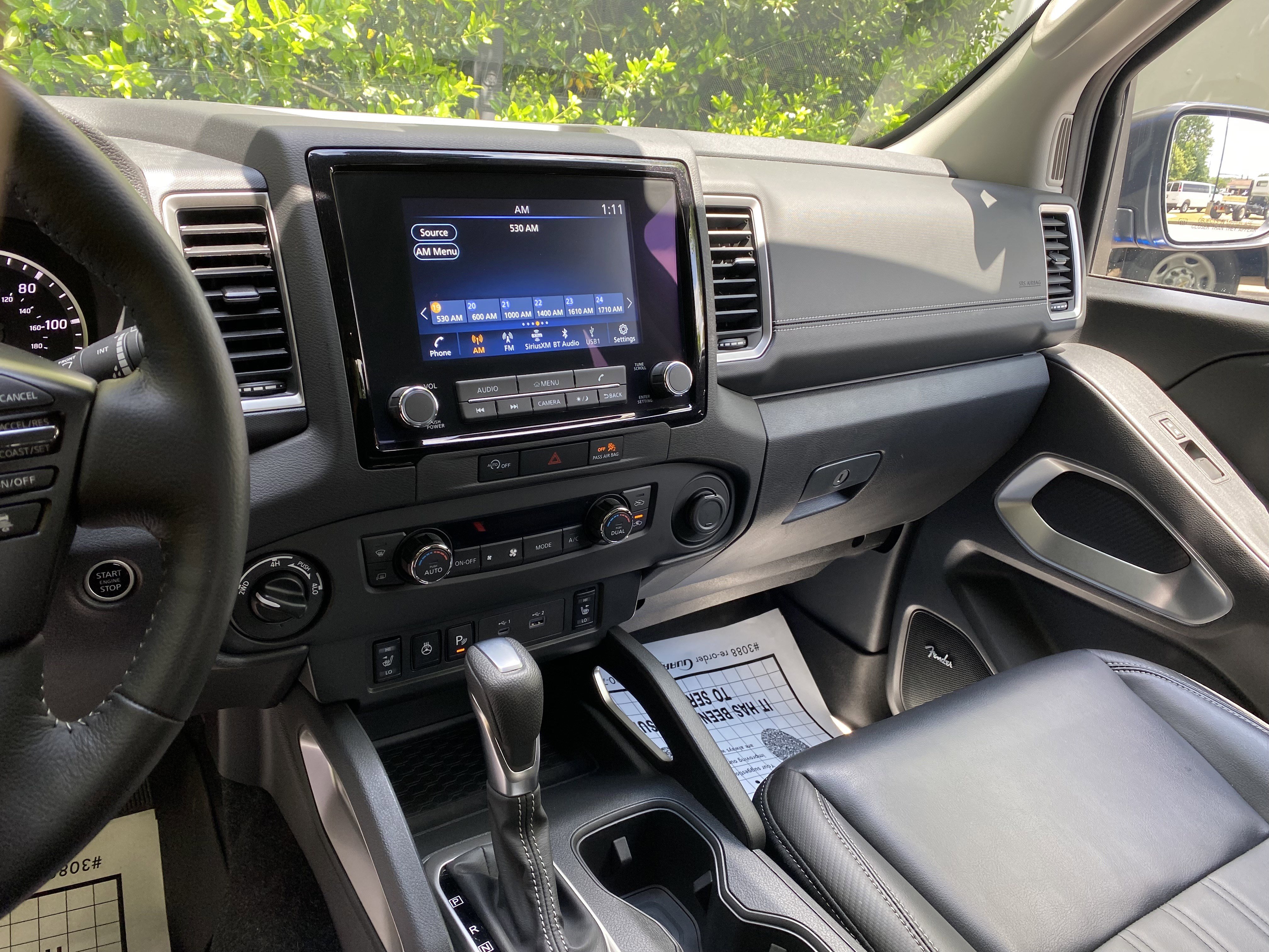 Used 2024 Nissan Frontier SL w/ Technology Package AWD/4WD image 23