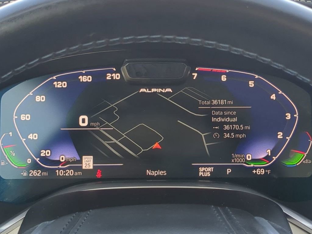Used 2021 BMW ALPINA B7 xDrive image 29