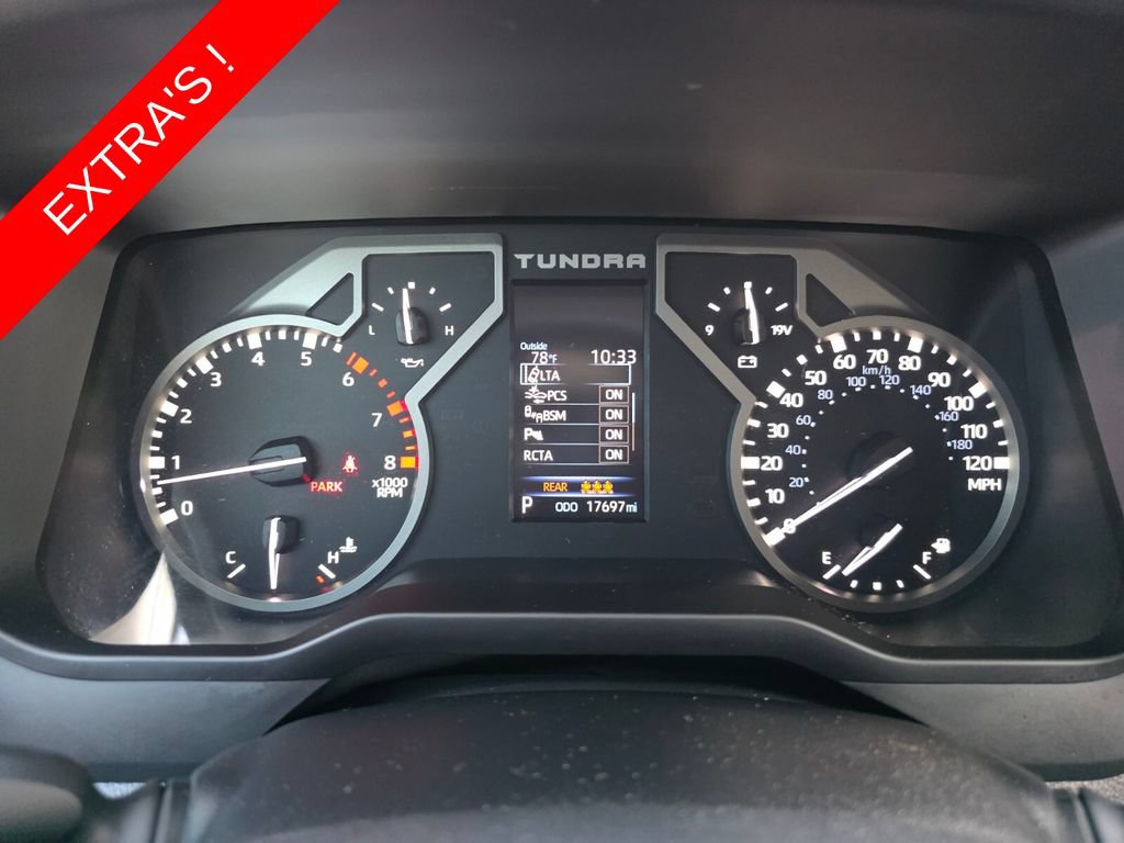 Used 2024 Toyota Tundra SR5 w/ SR5 Premium Package RWD image 31