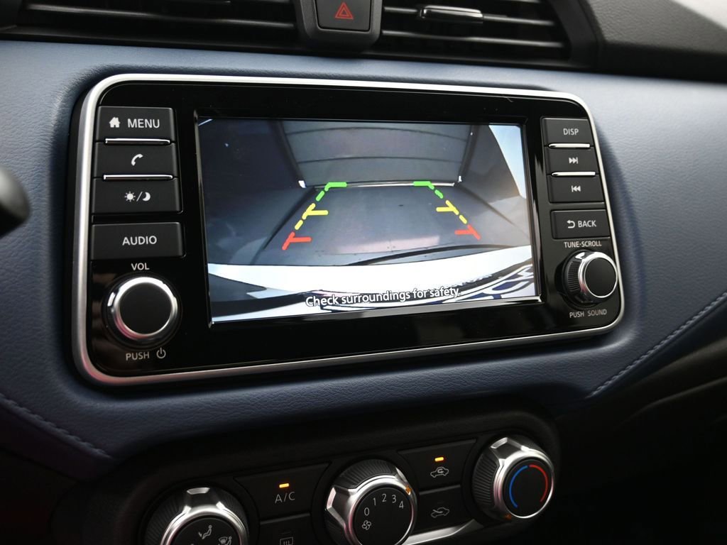 New 2025 Nissan Versa SV w/ Trunk Package FWD image 15