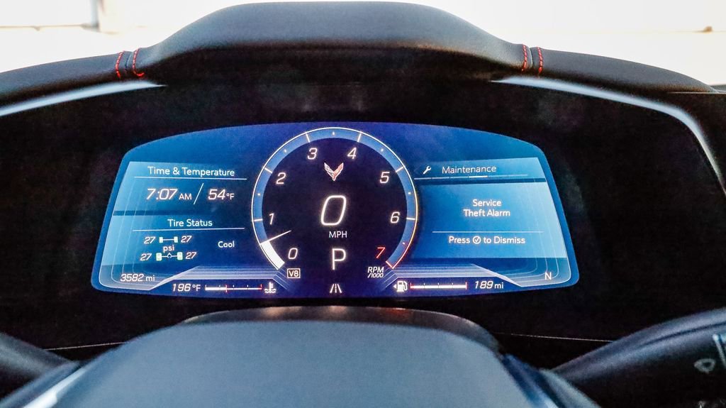 Used 2024 Chevrolet Corvette Stingray Preferred Cpe w/ LPO, Roadside Safety Package image 22