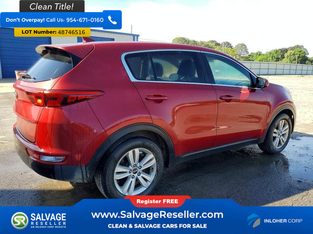 Used 2018 Kia Sportage LX FWD image 4