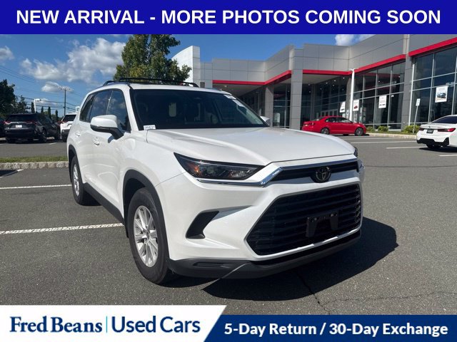 Certified 2025 Toyota Grand Highlander AWD