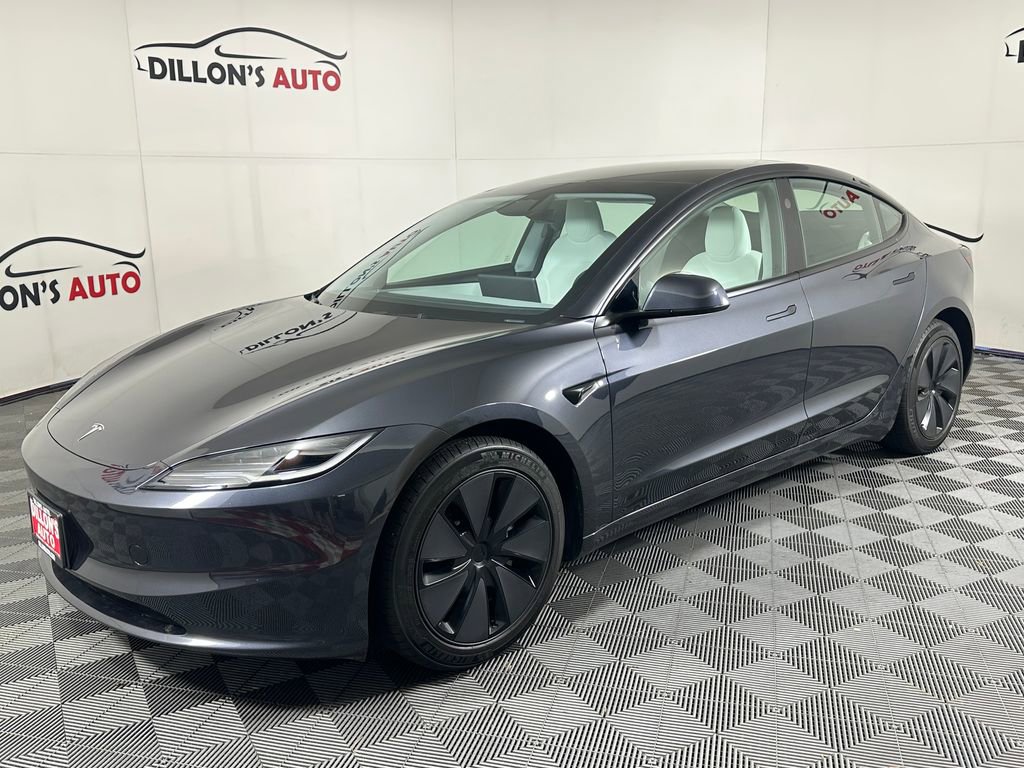 Used 2025 Tesla Model 3 Long Range AWD/4WD image 3