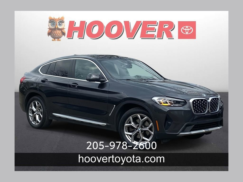 Used 2022 BMW X4 xDrive30i w/ Parking Assistance Package image 1