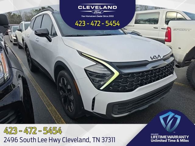 Used 2024 Kia Sportage X-Line w/ X-Line Premium Package image 1