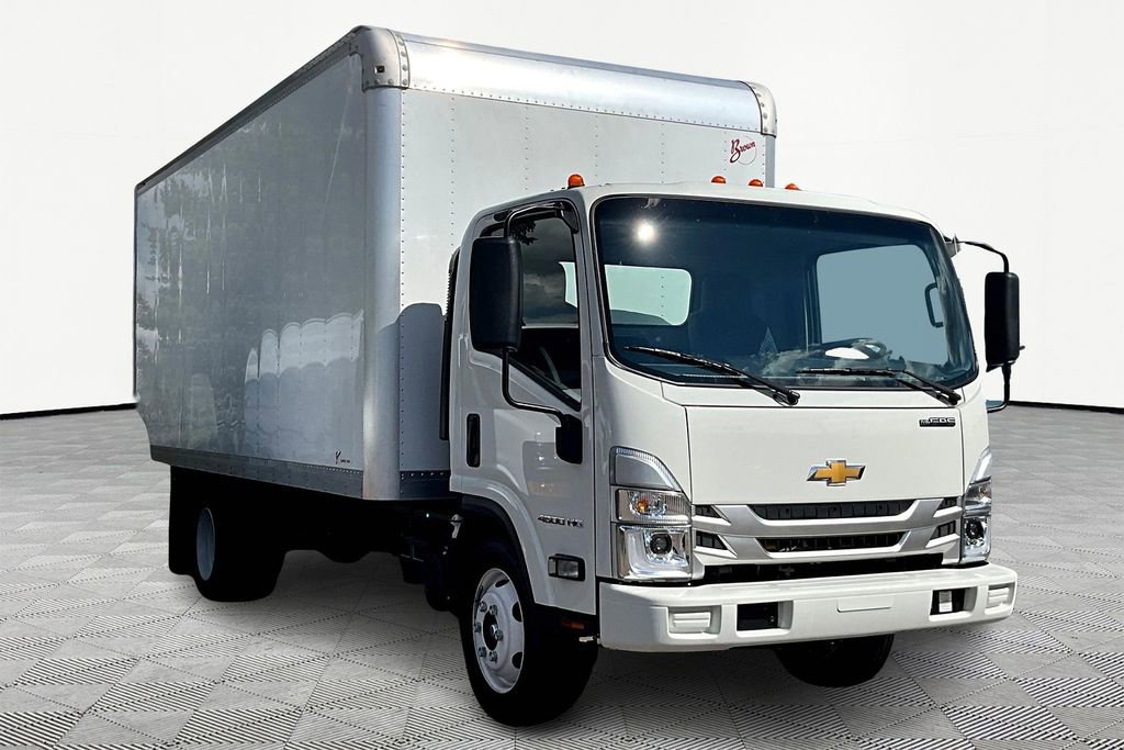 New 2025 Chevrolet Low Cab Forward video 2