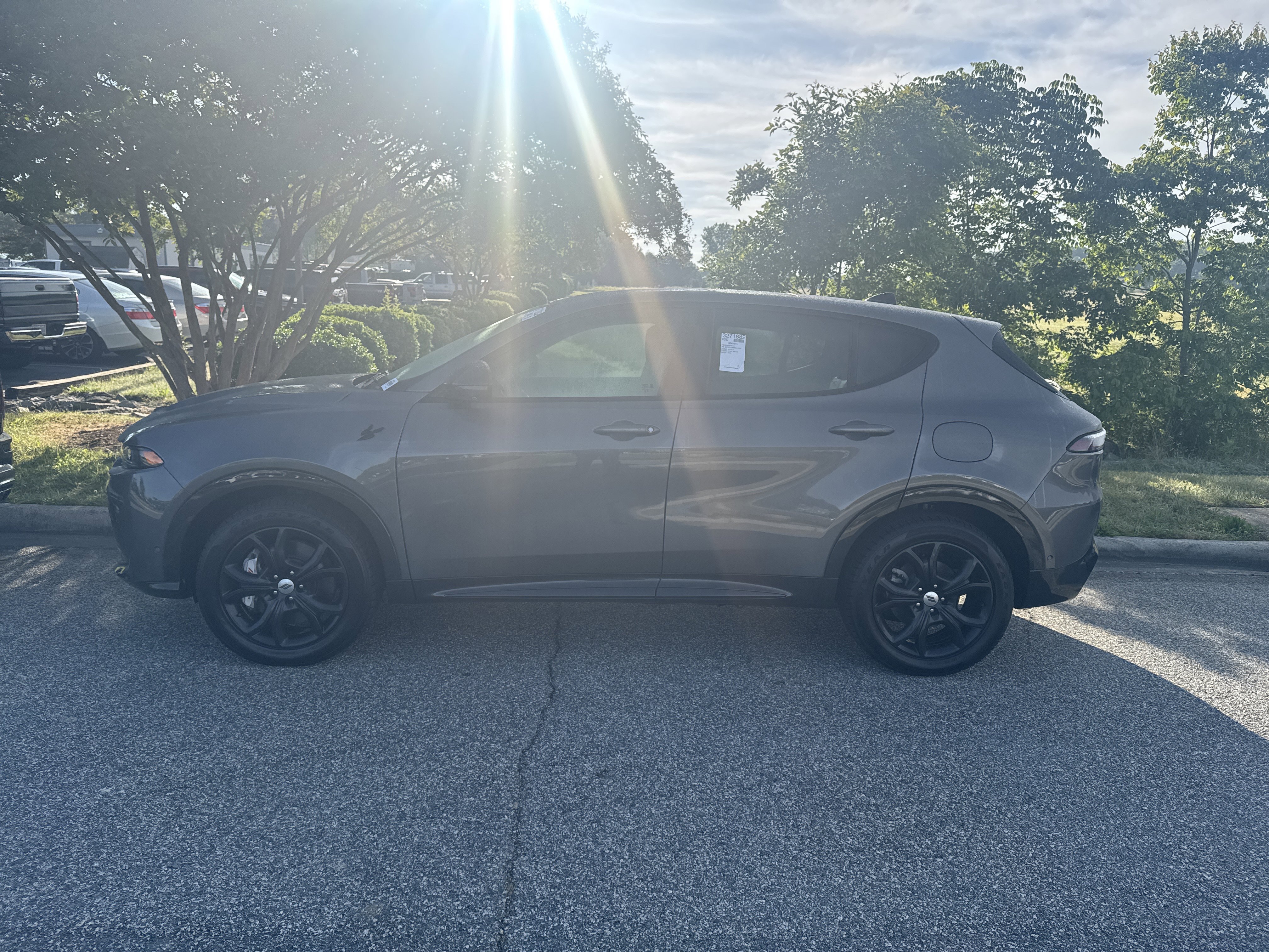Used 2024 Dodge Hornet R/T Plus w/ Tech Pack Plus w/o Parking AWD/4WD image 7