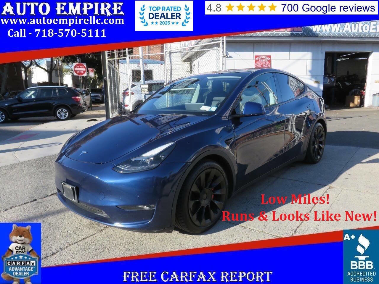 Used 2021 Tesla Model Y Performance