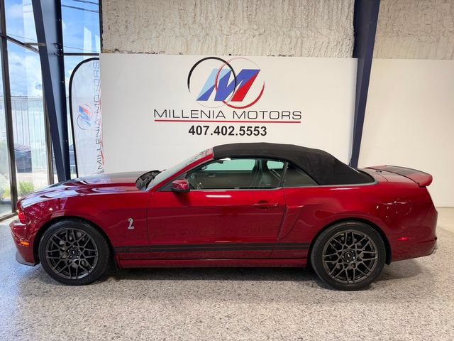 Used 2014 Ford Mustang Shelby GT500 w/ Equipment Group 821A RWD image 40