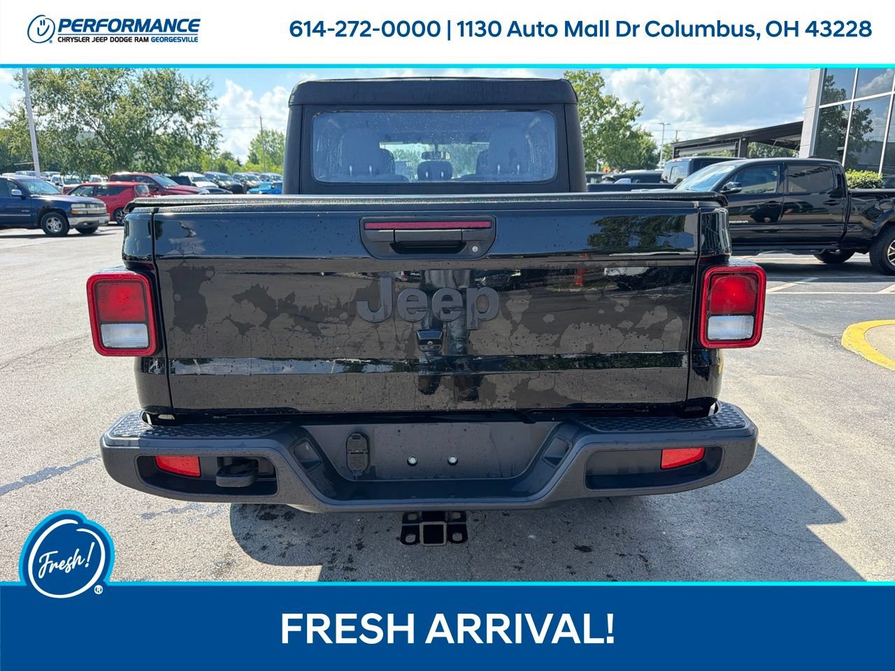 Certified 2025 Jeep Gladiator Sport AWD/4WD image 7