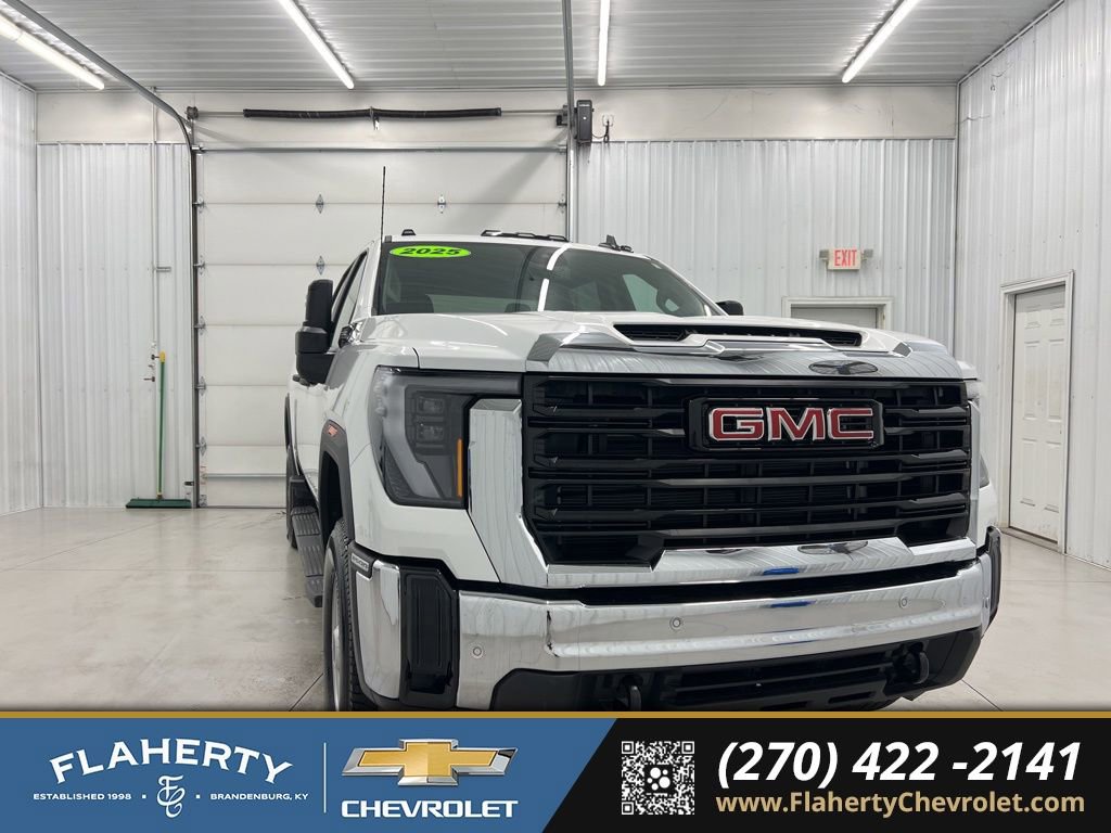 Used 2025 GMC Sierra 2500 Pro w/ 1SA Pro Safety Plus Package image 1