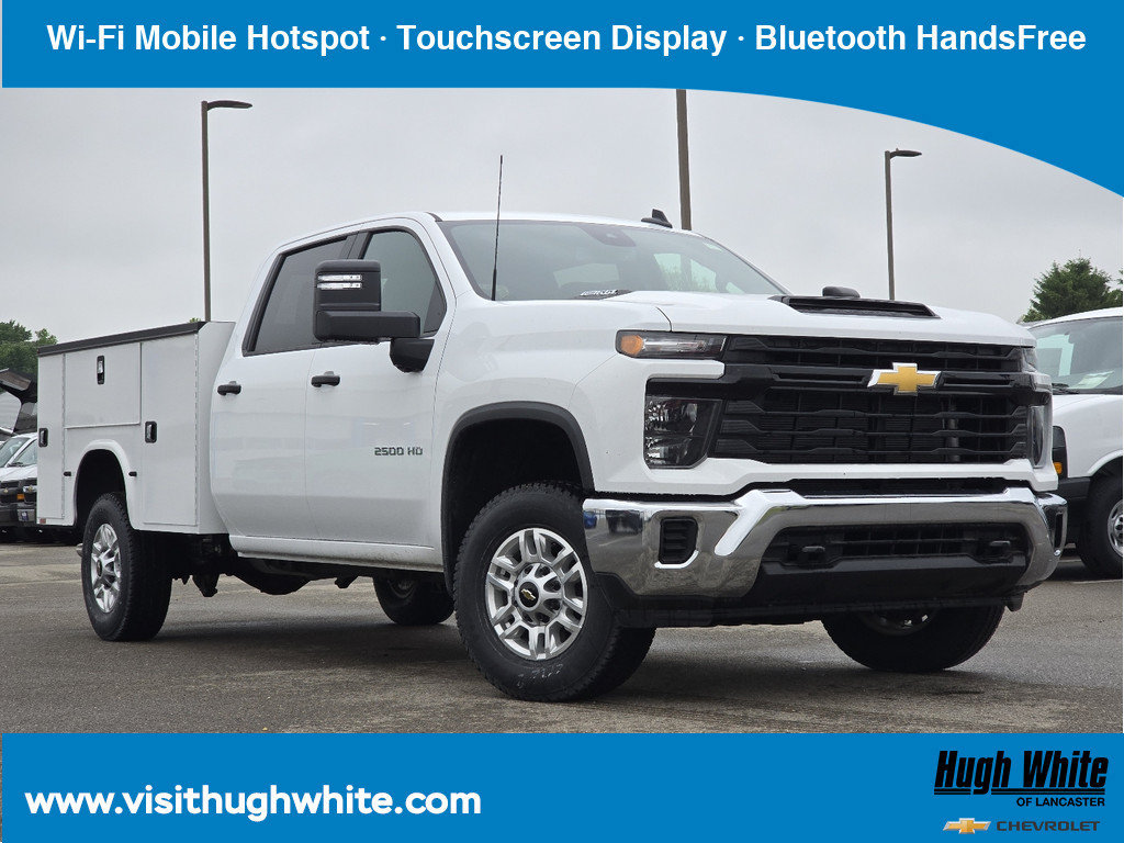 New 2026 Chevrolet Silverado 2500 W/T w/ WT Convenience Package