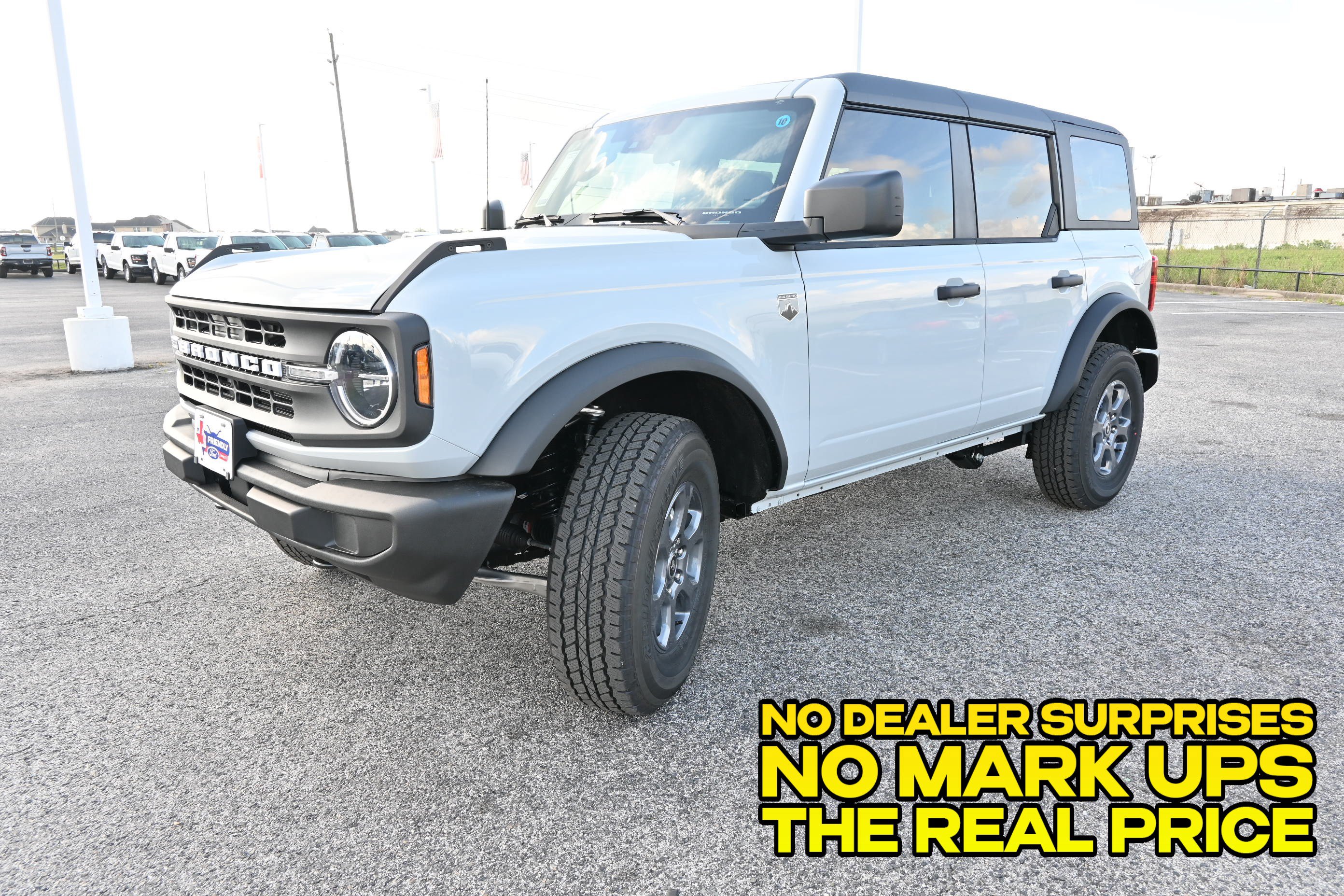 New 2026 Ford Bronco Big Bend AWD/4WD image 8