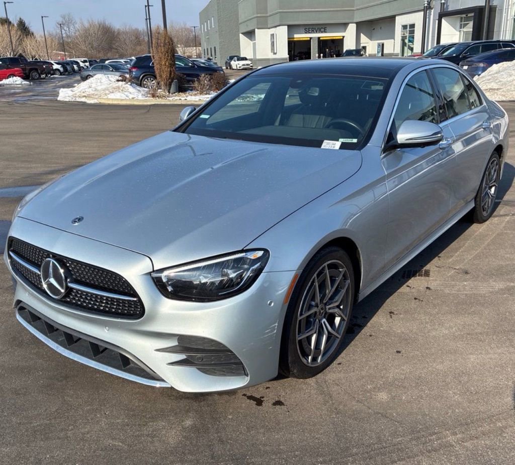 Used 2021 Mercedes-Benz E 350 4MATIC Sedan