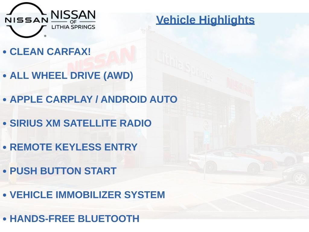 Used 2024 Nissan Rogue S image 11