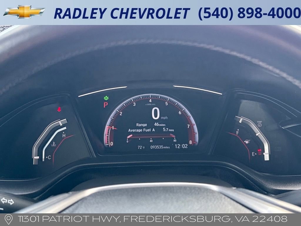 Used 2021 Honda Civic Sport image 16