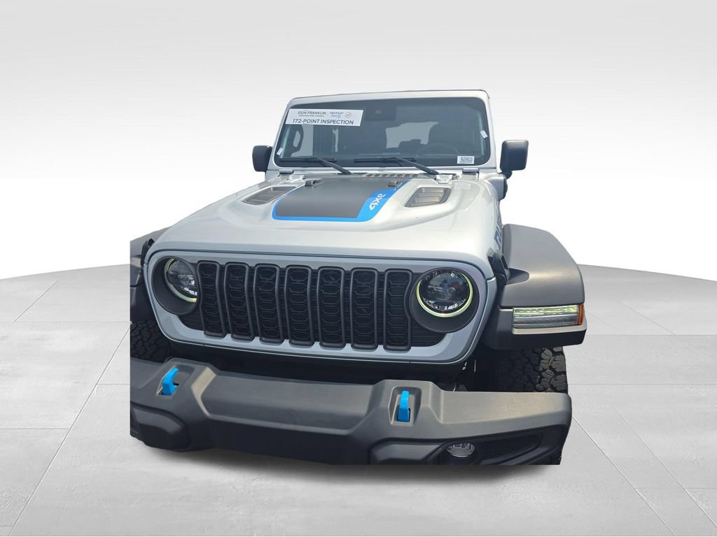 Used 2024 Jeep Wrangler Unlimited Rubicon 4xe AWD/4WD image 8