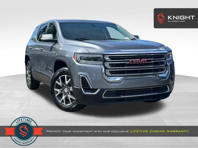 Used 2021 GMC Acadia SLE