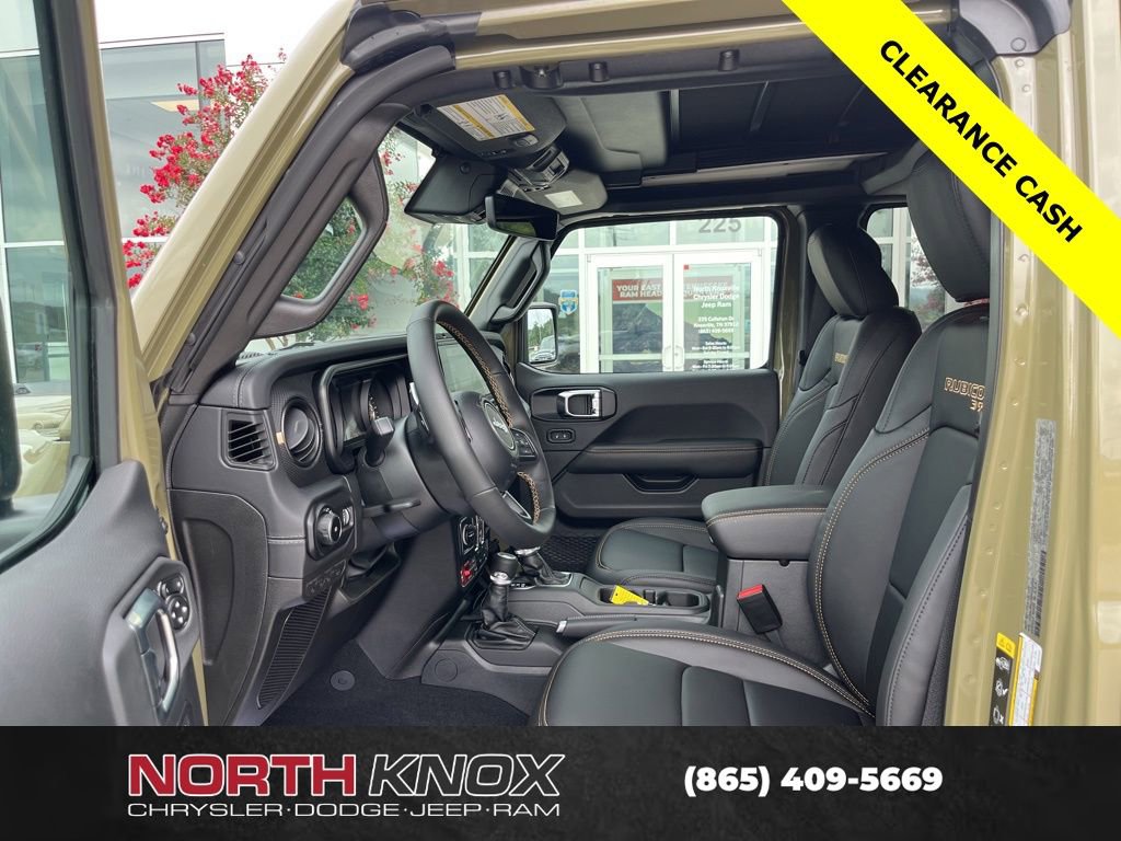 New 2025 Jeep Wrangler Unlimited Rubicon 392 image 6