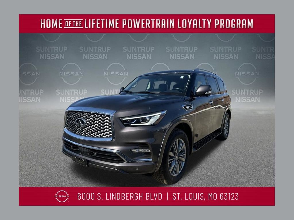 Used 2024 INFINITI QX80 Luxe